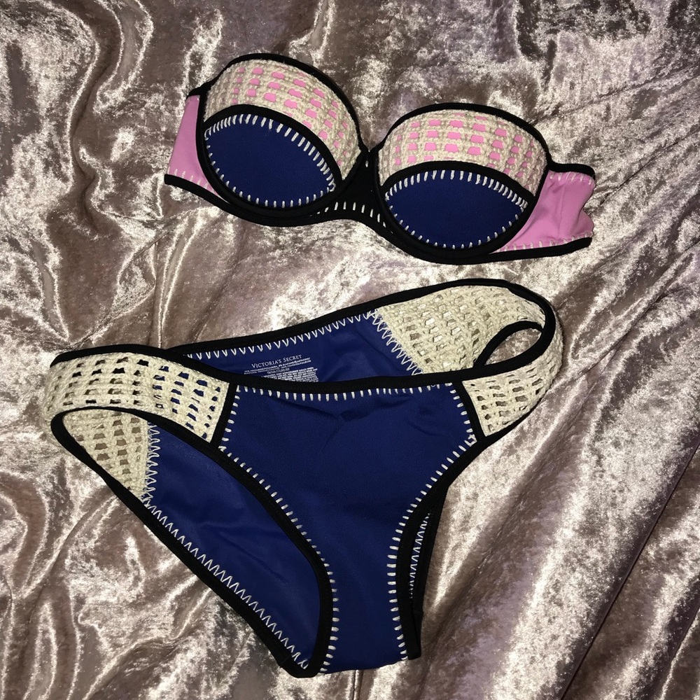 victoria secret knit bikini
